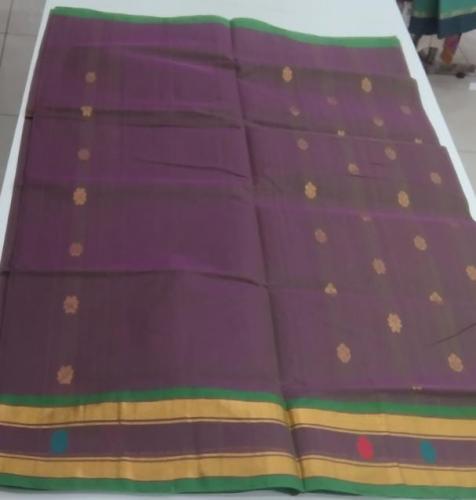 SAREES JAYANKONDAM COTTON 550 MTS